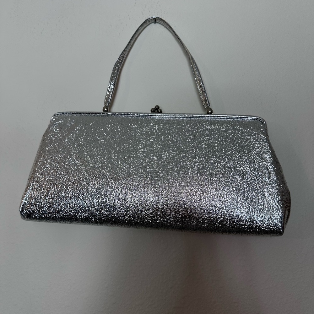 Glamorous Silver Clutch